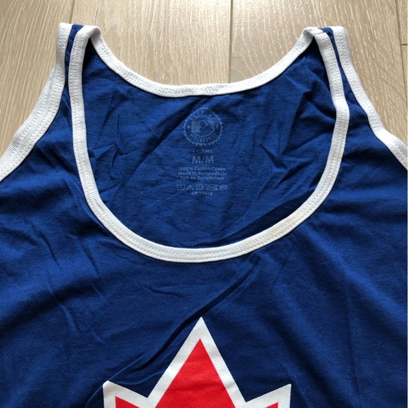 Toronto Blue Jays Genuine Merchandise Tank Top in Blue Women’s Size M - Picture 4 of 7